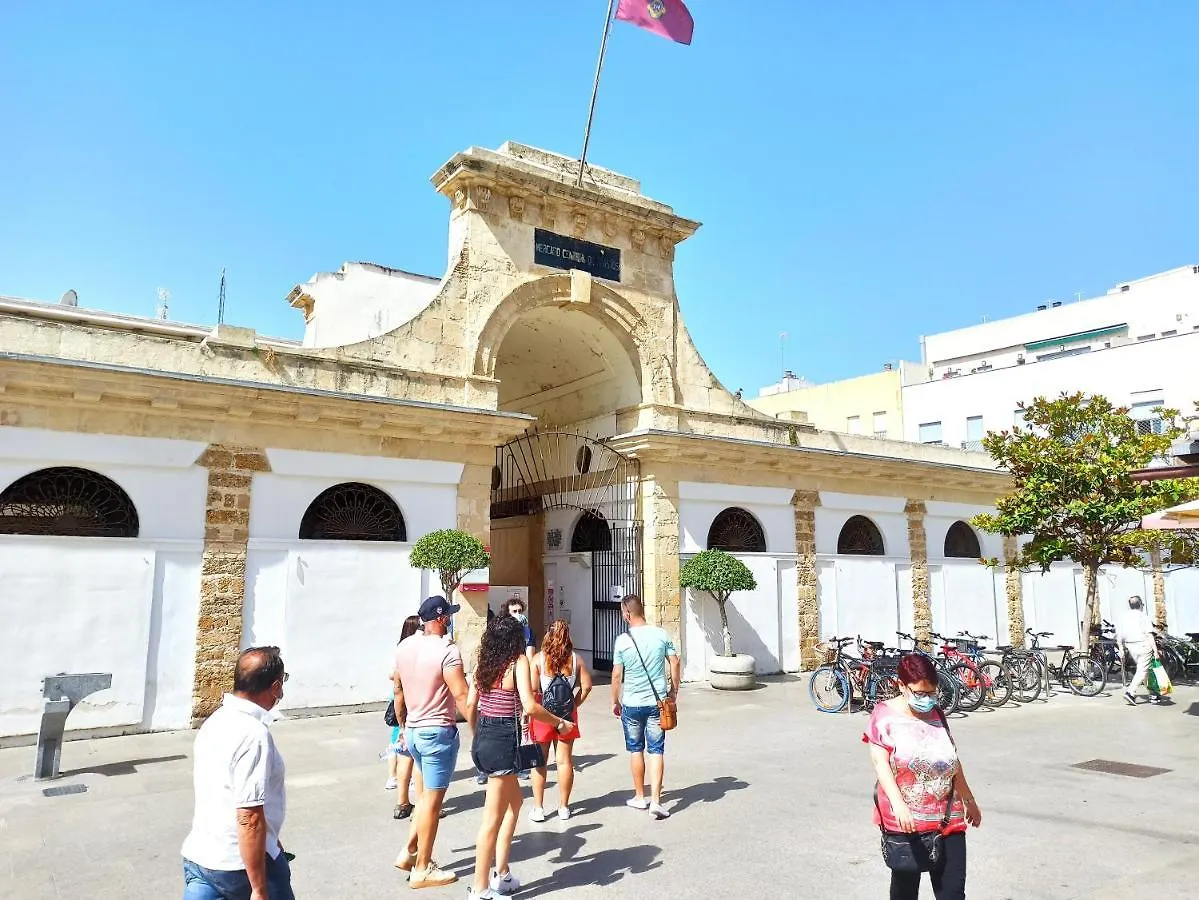 Apartamento Rinconcillo junto al Mercado Cádiz
