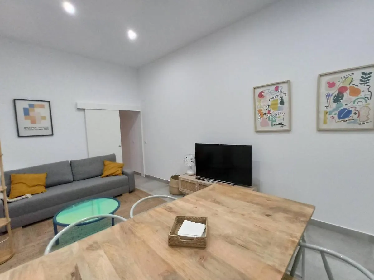 Apartamento Rinconcillo junto al Mercado Cádiz